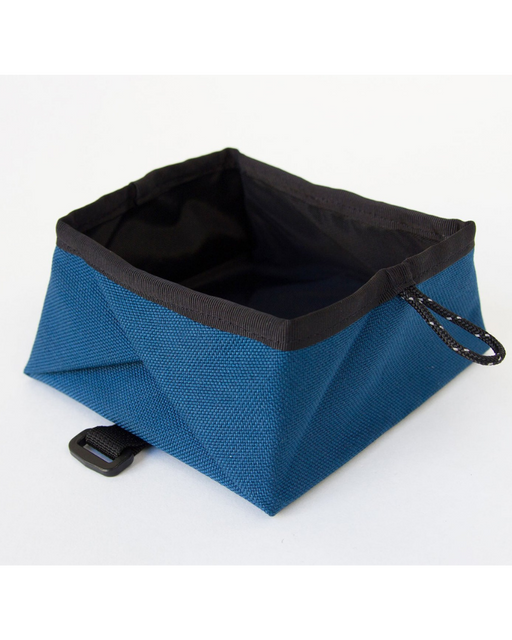 Montara Pop-Up Travel Dog Bowl in Navy (Made in the USA) << FINAL SALE >>
