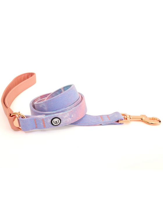 Adjustable No-Pull Dog Harness in Cotton Candy