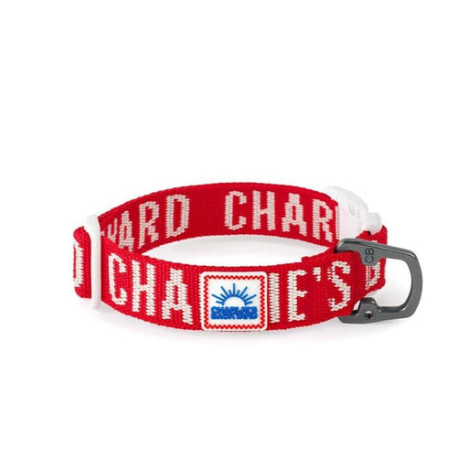 Trip Dog Collar in Red