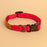 Easy Dog Collar in Red