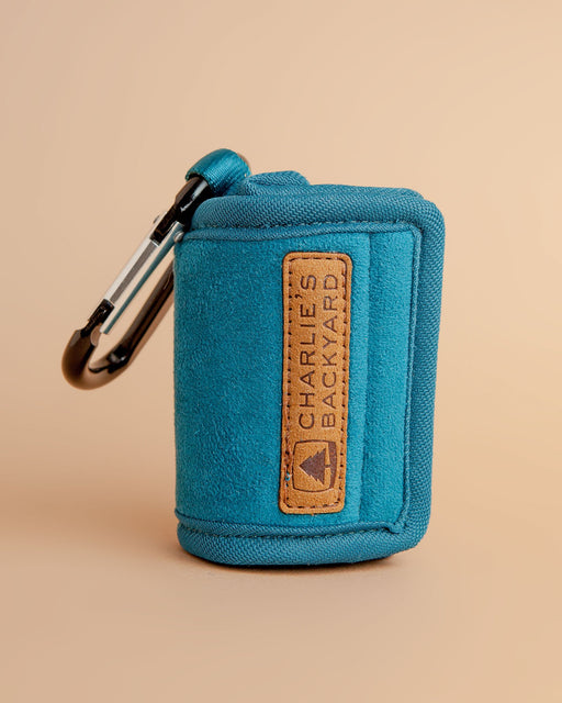 Easy Poo Bag Pouch in Teal
