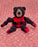 Black Bear Knottie Squeaky Dog Toy