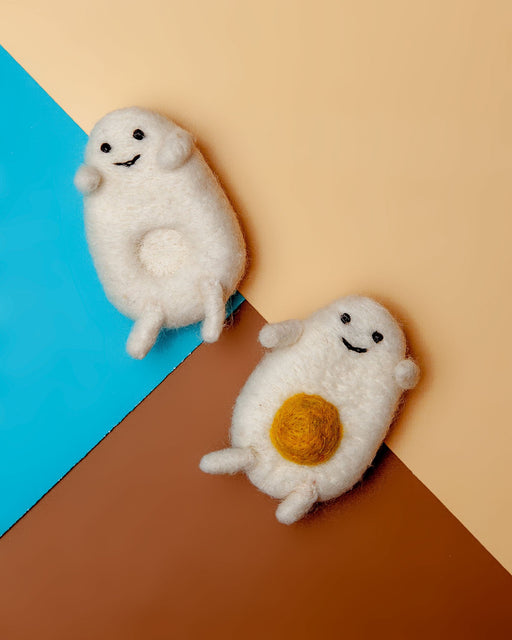 Boiled Wool Egg Dog Toy << FINAL SALE >>