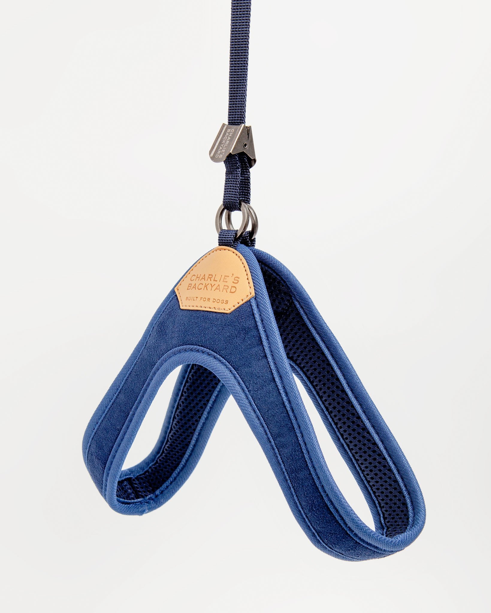 Adjustable Easy Dog Harness in Navy