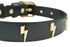 Lightning Bolt Dog Collar