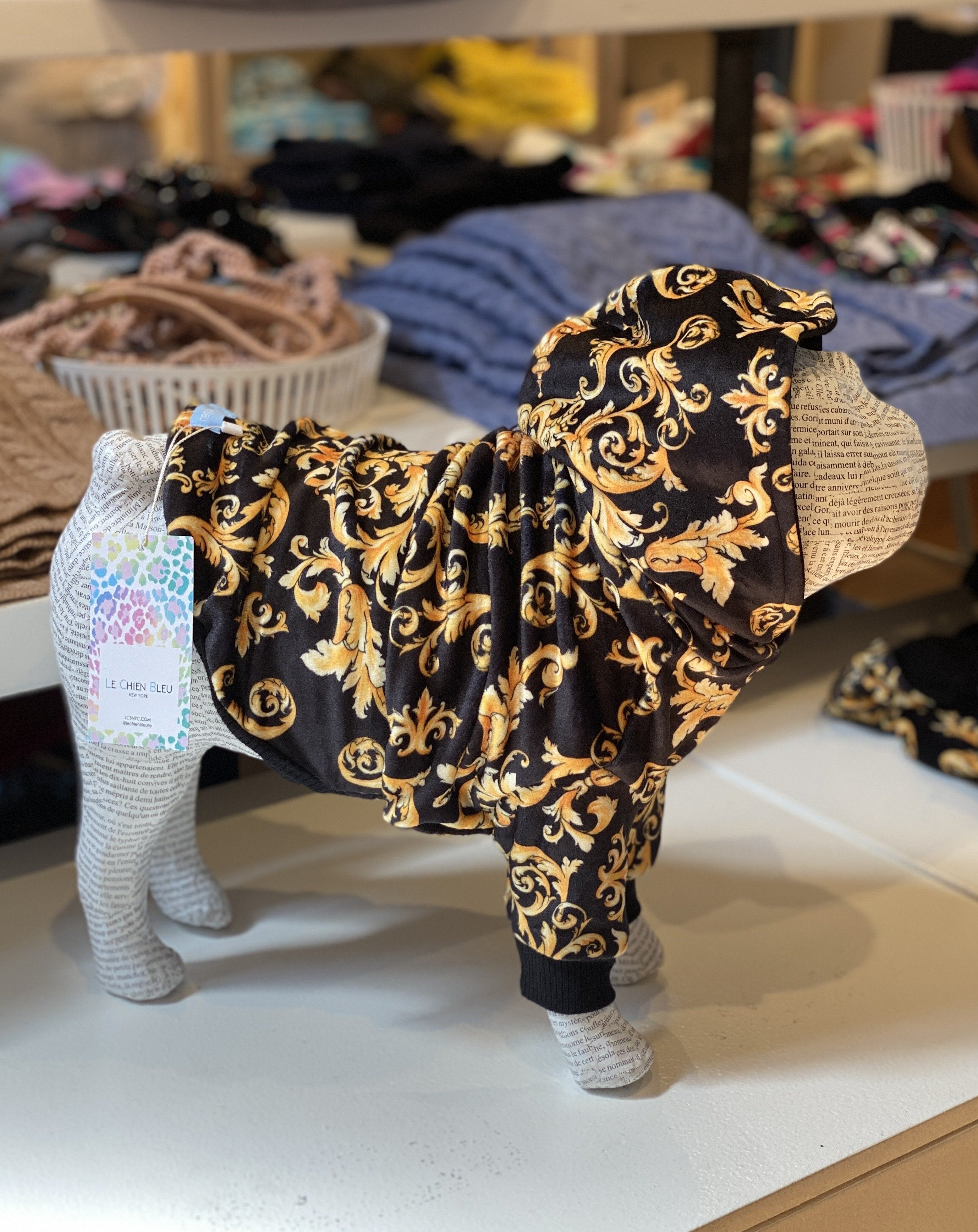 Medici Stretch Dog Hoodie (Made in the USA)