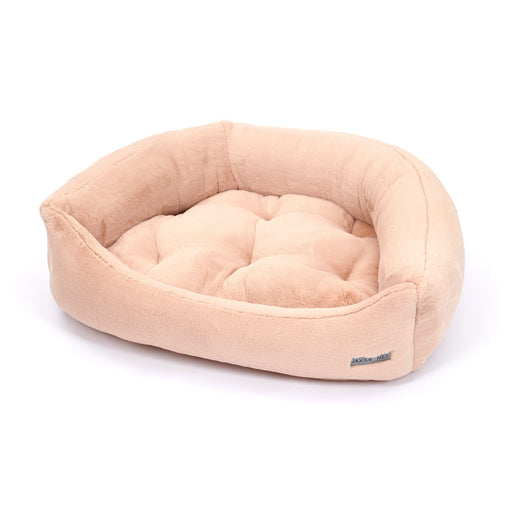 Napper Bed in Mink Rose (Custom/Drop-Ship)