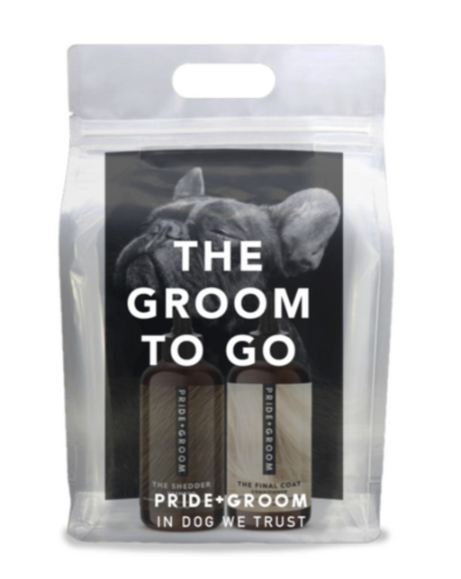 The Groom To-Go Kit