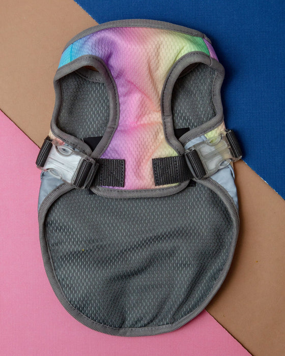 Chill Seeker Cooling Dog Vest in Rainbow << FINAL SALE >>
