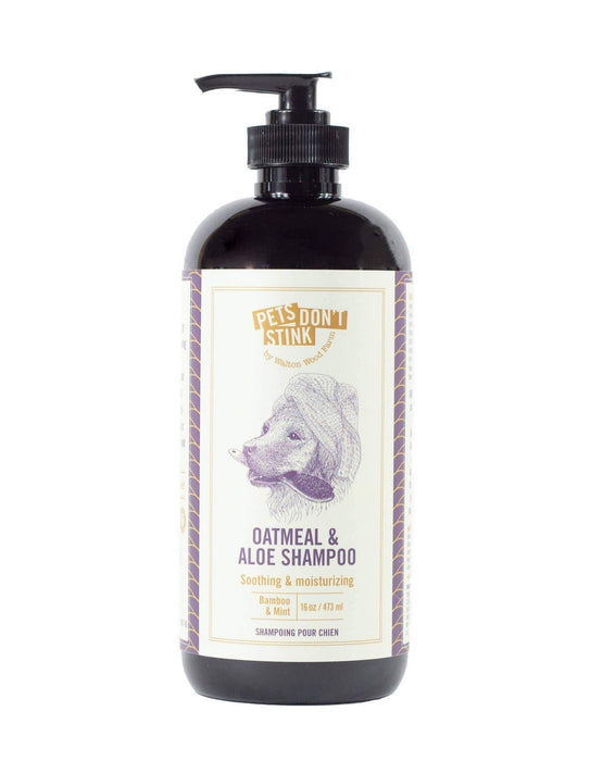 Oatmeal & Aloe Soothing Dog Shampoo (Made in the USA)