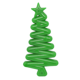Christmas Tree Nylon Dog Chew Toy for Aggressive Chewers Christmas Tree Nylon Dog Chew Toy for Aggressive Chewers
